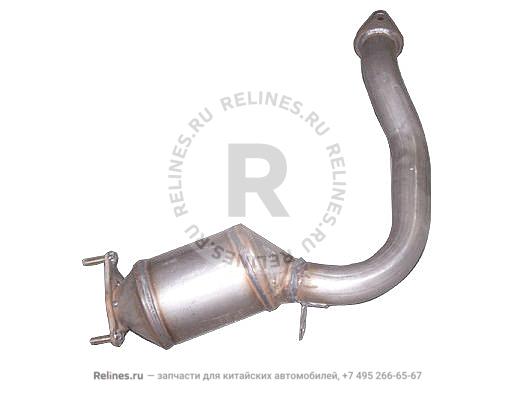 Hree-way catalytic converter