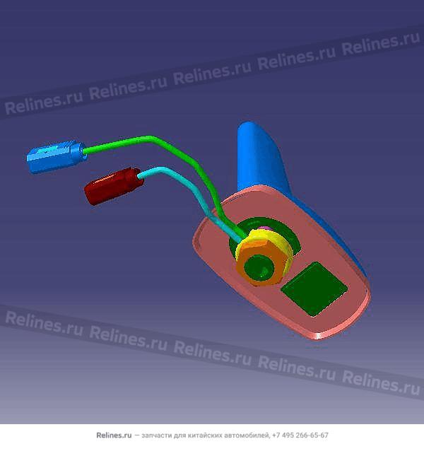 Combinatioon antenna