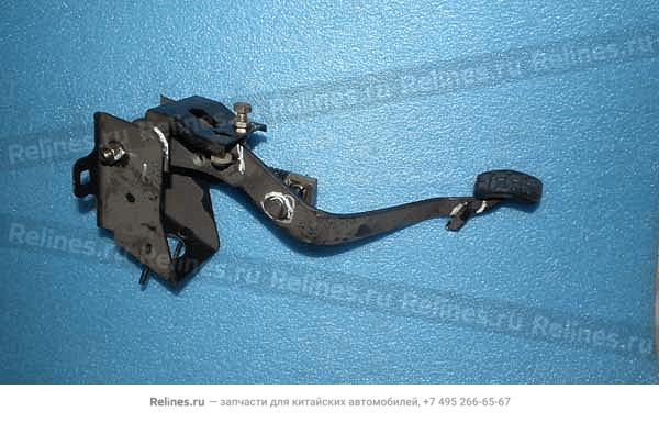 Clutch pedal