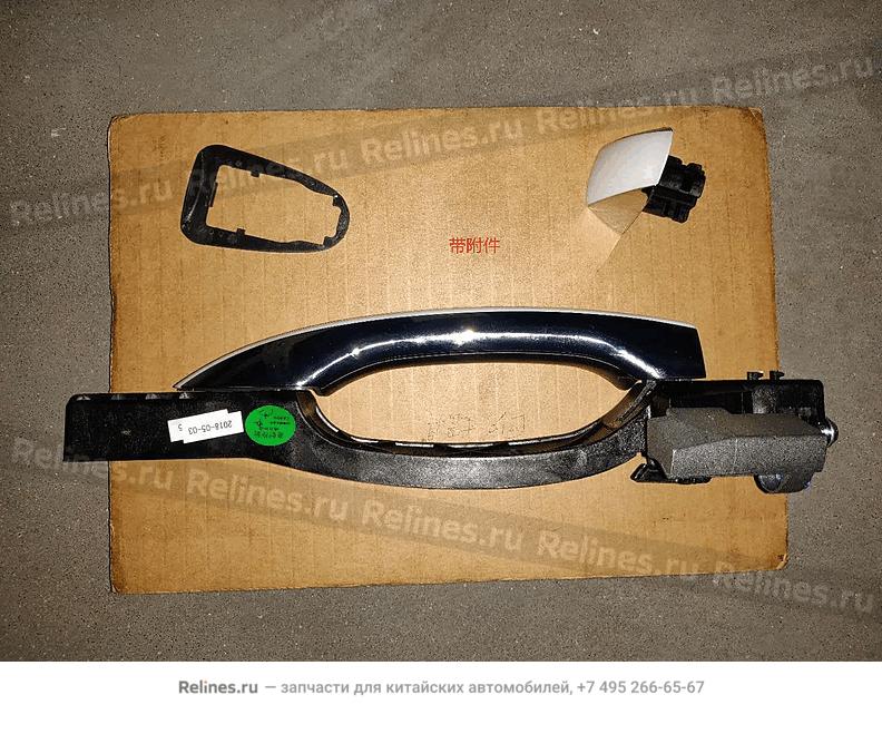 Handle assy-rr RH door otr opening - 508***500