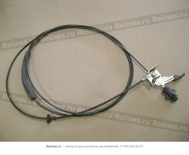 Control cable assy fuel tank