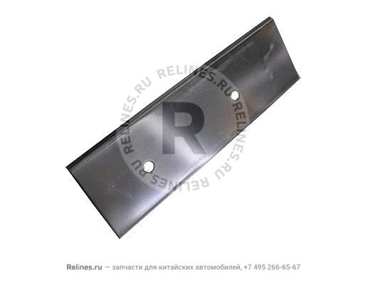 Install gasket-rr buffer RH
