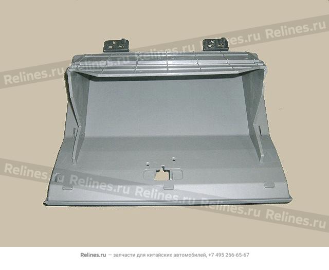 Glove box,lower finish panel,instrument panel,RH - 5306***P50