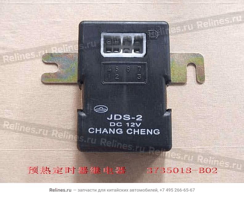 Preheat timing relay - 3735***B02