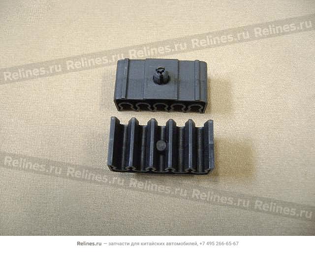 UPR brake line clip-fr Wall(export to eu - 3506***K00