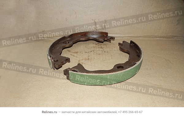 RR brake shoe