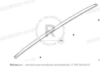Релинг крыши правый