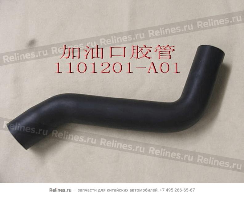 Fuel filler inlet hose