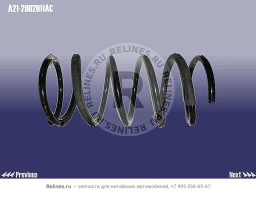 Пружина передней подвески - A21-2***11AC