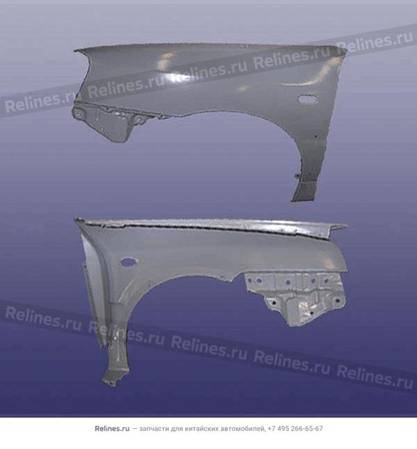 Крыло переднее правое