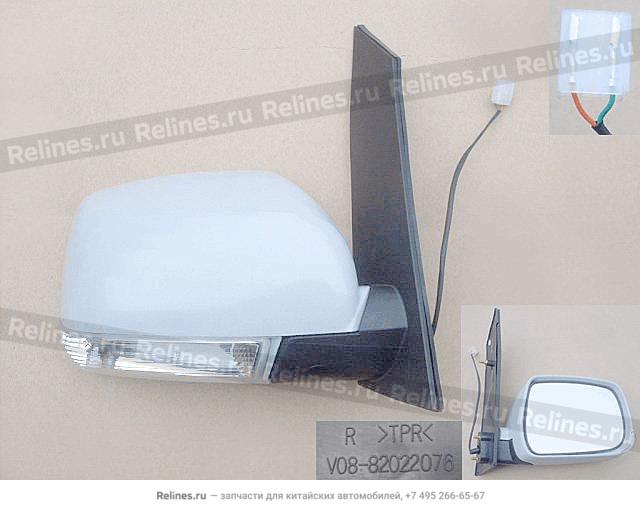 Door mirror assy RH - 8202***-V08