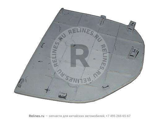 Накладка панели правая крышка - A21-***320