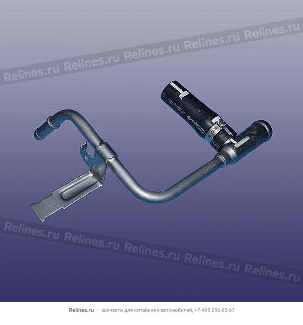 Outlet hose systme-intercooler - E4T15***18062