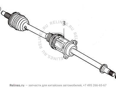 ШРУС правый передний - 23034***Z78A