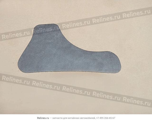 RR floor FR resistance rub plate,RH - 55310***Z08A