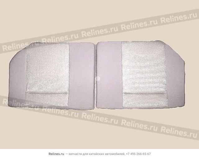 Cushion assy-rr seat(cloth gray) - 705310***0-1214