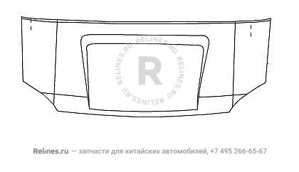 Cover assy-engine - 84021***00XA