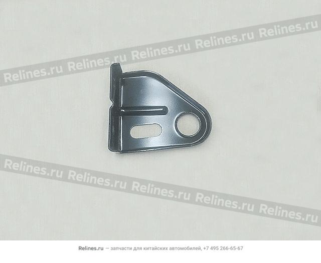 Левый монтажный кронштейн модуля охлаждения