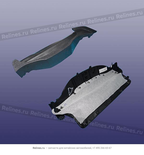 Cluster gap hidder cover assy - J42-5***20HA