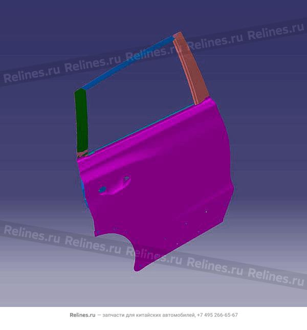 RR door-rh - 55100***AADYJ