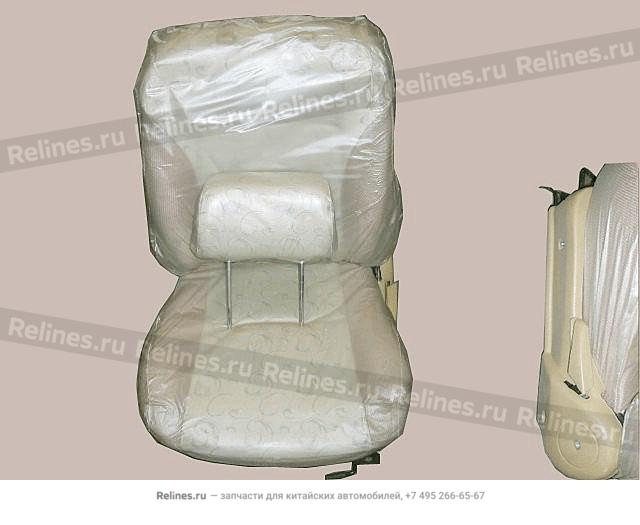 FR seat assy LH(flat roof xincheng cloth