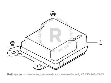 ЭБУ подушки безопасности - 36581***Q00A