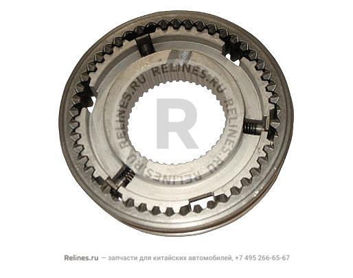 Синхронизатор 3-4 перед.КПП мет.