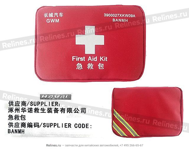 First-aid kit