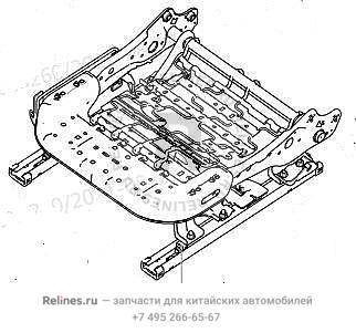 Рама сиденья пассажира