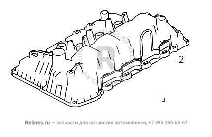 Крышка ГБЦ