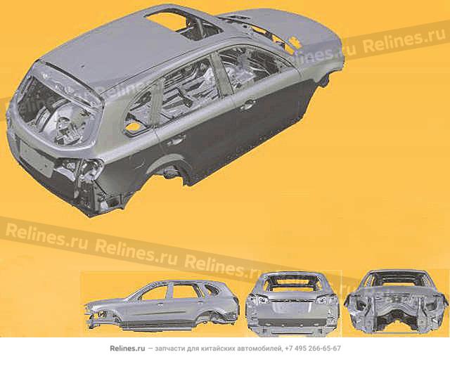 Body assy - 50000***W09A