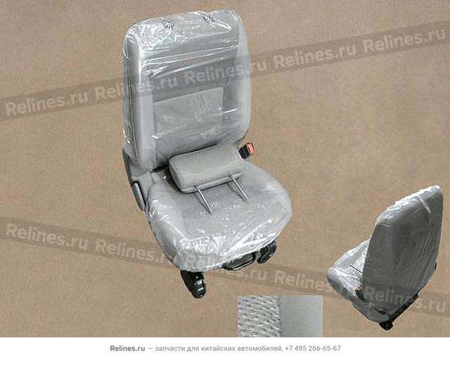 FR seat assy RH(fabric rhd) - 68001***50-B1