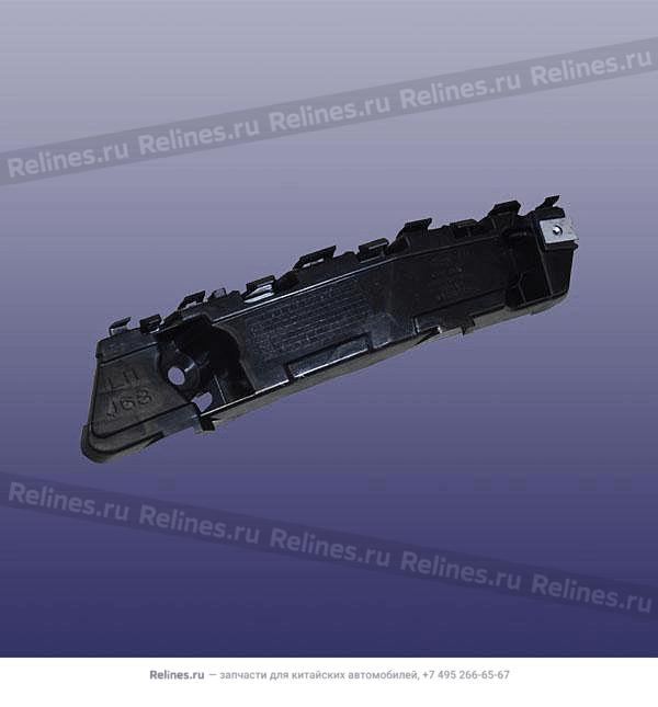 Кронштейн левый решётки бампера переднего - J68-***531