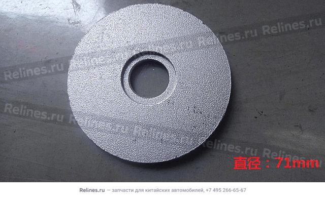 Small bushing gasket-fr LWR swing arm - 29043***W09A