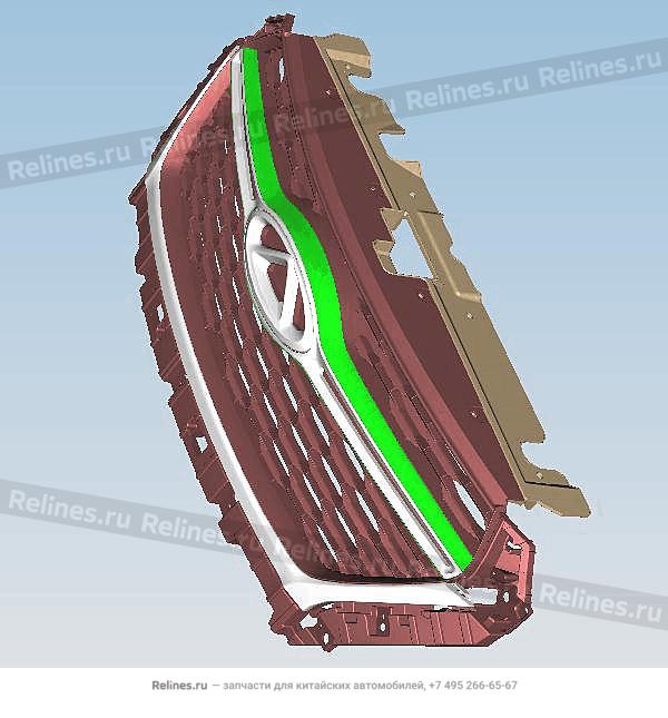 Grille assy - J68-8***10BC