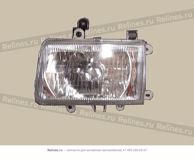 Headlamp assy RH(02 diamond) - 41012***22-B1