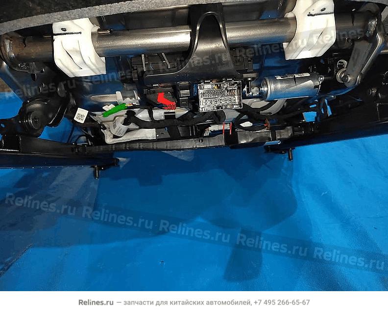 Сиденье водителя в сборе