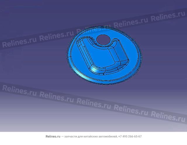 Repair socket cover oil pump - 51010***08XB