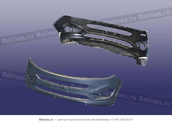 Бампер передний - T21-2***01-DQ