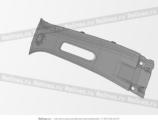 Облицовка стойки центральной правая - 540210***04AF4