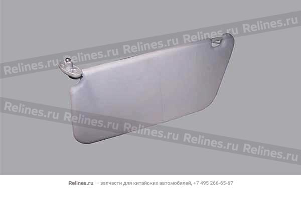 LH sun visor - S11-8***10BA