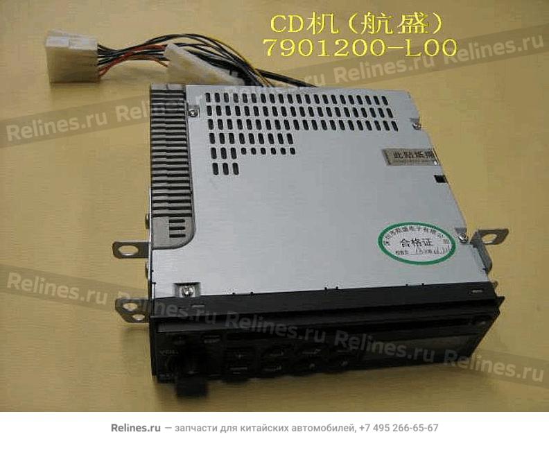 CD player assy - 7901***L00