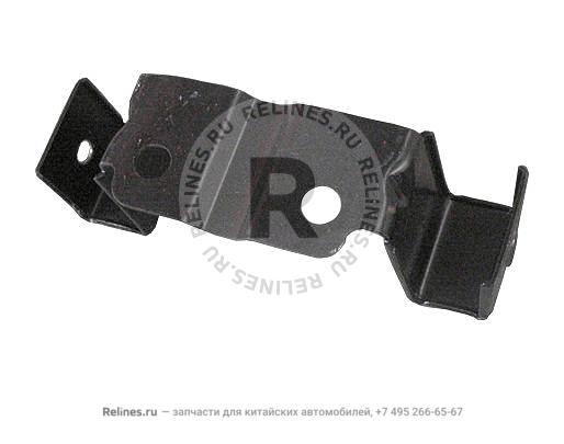 Bracket-hand brake board