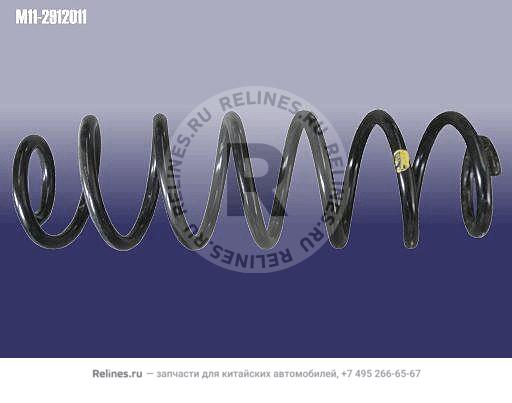 Пружина подвески задняя - M11-***011