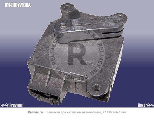 Adjustment-inr circulation control