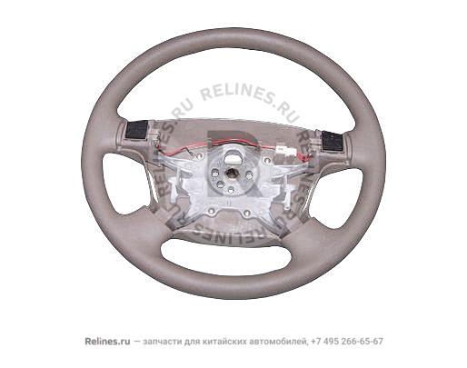 Steering wheel body assy