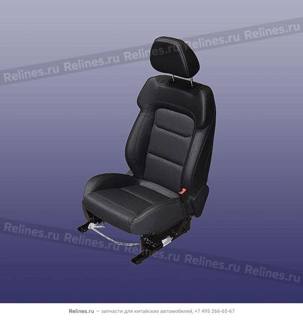 FR seat RH with buckle - 4020***5AA