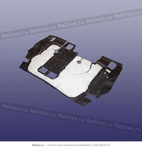 Rear floor insulator FR - 4030***6AA