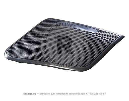 Cover - speaker LH