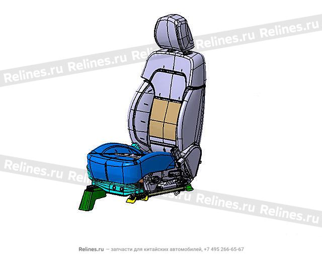 FR seat - 69004***W09AA